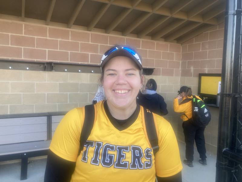 Madi Jadron of Joliet West.