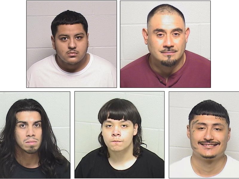 5 Lake County inmates charged in McHenry County jail fight that injured 3 other inmates