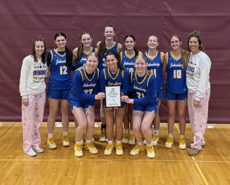 Johnsburg defeated Rockford Christian 52-46 to capture the Richmond-Burton Christmas Tournament championship on Saturday, Dec. 20, 2025 in Richmond.