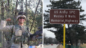 Stretch of Route 137 honors fallen soldier
