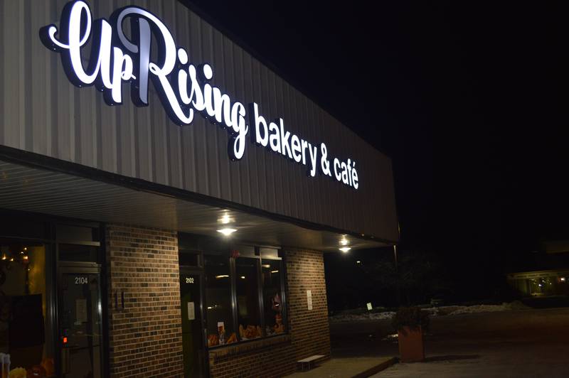UpRising Bakery and Cafe in Lake in the Hills impresses with its vegan and gluten free menu, as well as its variety of baked goods and pastries.