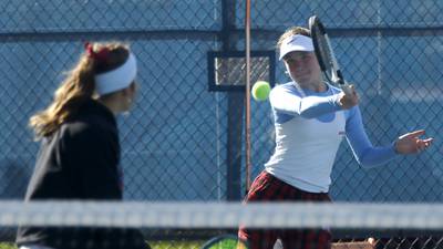 2025 Northwest Herald Girls Tennis Players of the Year: Marian Central’s Jenna Remke and Julia Lukey