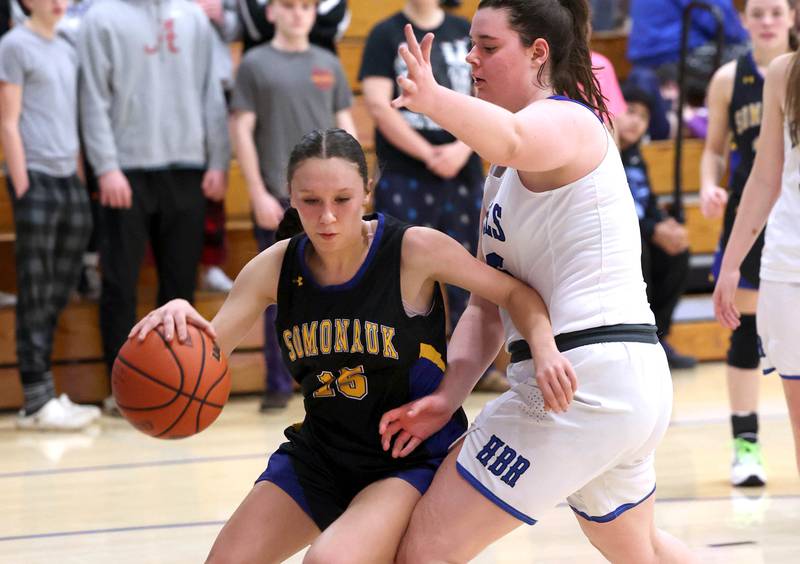 Girls basketball HinckleyBig Rock keeps it together, beats Somonauk Shaw Local