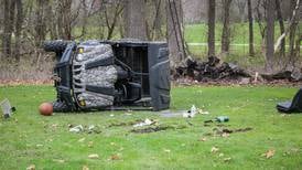3 hurt in UTV crash near Cary Saturday