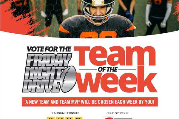Friday Night Drive’s Team of the Week voting is open for Week 6 of the 2025 season