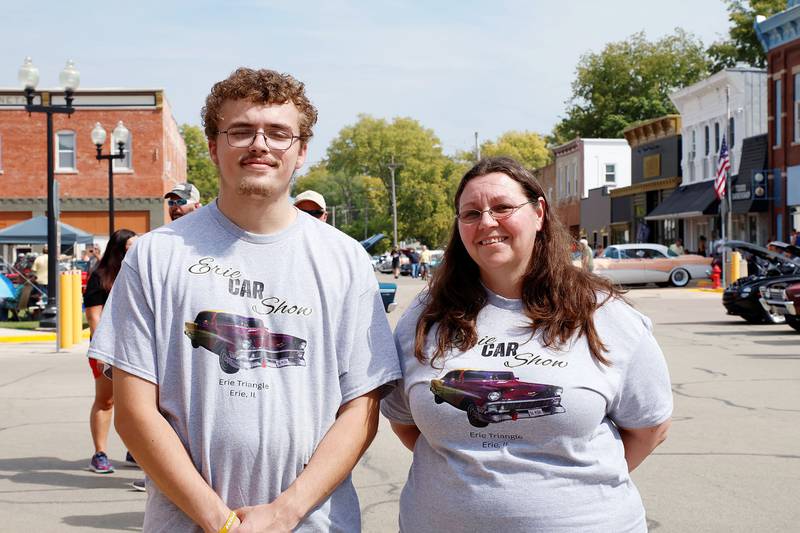 Andrew Bomleny and Leanne Holland used the Erie Car Show as a way to raise funds for the newly founded Shianne's Wishes foundation. After Leanne's daughter Shianne lost her battle to osteosarcoma in 2016, Leanne realized families have limited resources for everyday things like rent and medications. So in March 2025 Shianne's Wishes was formed. Learn more about the foundation on their facebook page facebook.com/shianneswishes or email them at shianneswishesfoundation@gmail.com