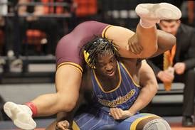 ‘Authentic to the heart’: Joliet Central’s Charles Walker is the Herald-News Boys Wrestler of the Year