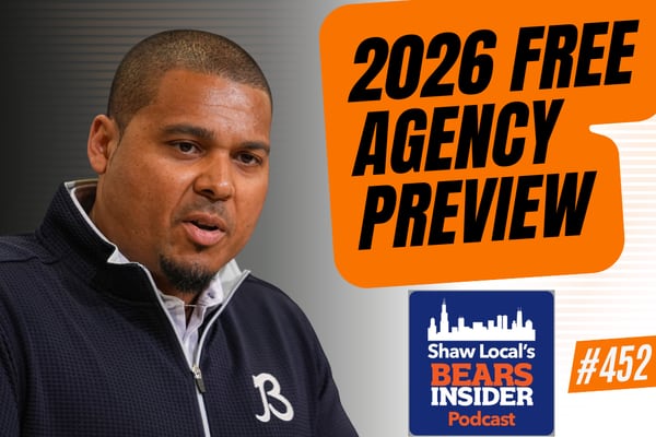 Bears Insider Podcast Episode 452: Examining the Chicago Bears’ top NFL free agency needs
