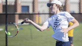 Photos: Dixon vs Sterling tennis