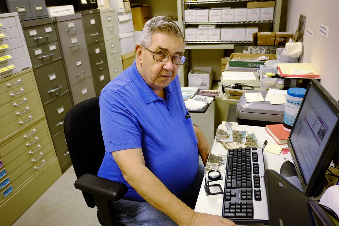 Jack Klasey as photographed on Nov. 8, 2017.