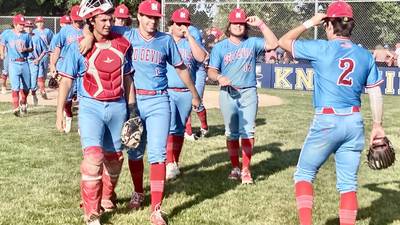 Baseball: Hall uses ‘pickle play’ to advance to sectional final