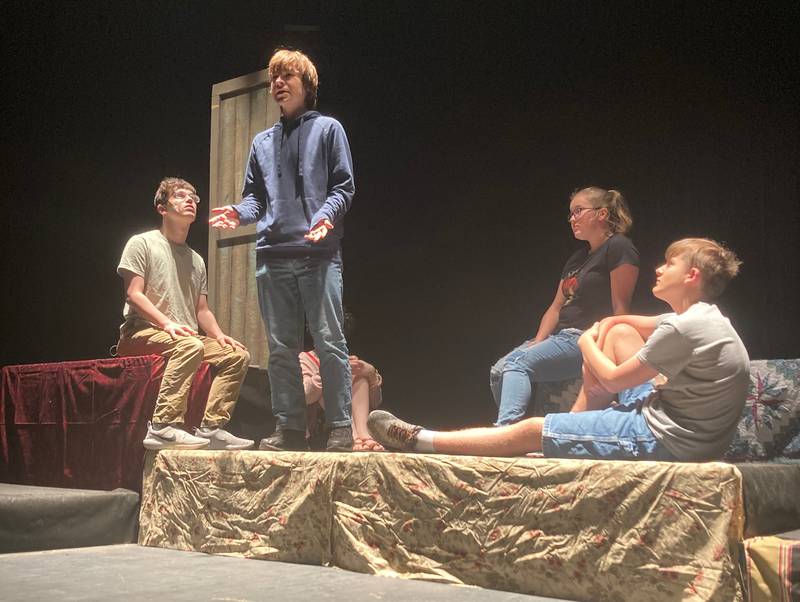 Rock Falls High School drama students stage ‘The K of D’ Shaw Local