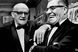 Historic Highlights: Lombardi, Halas had unique relationship