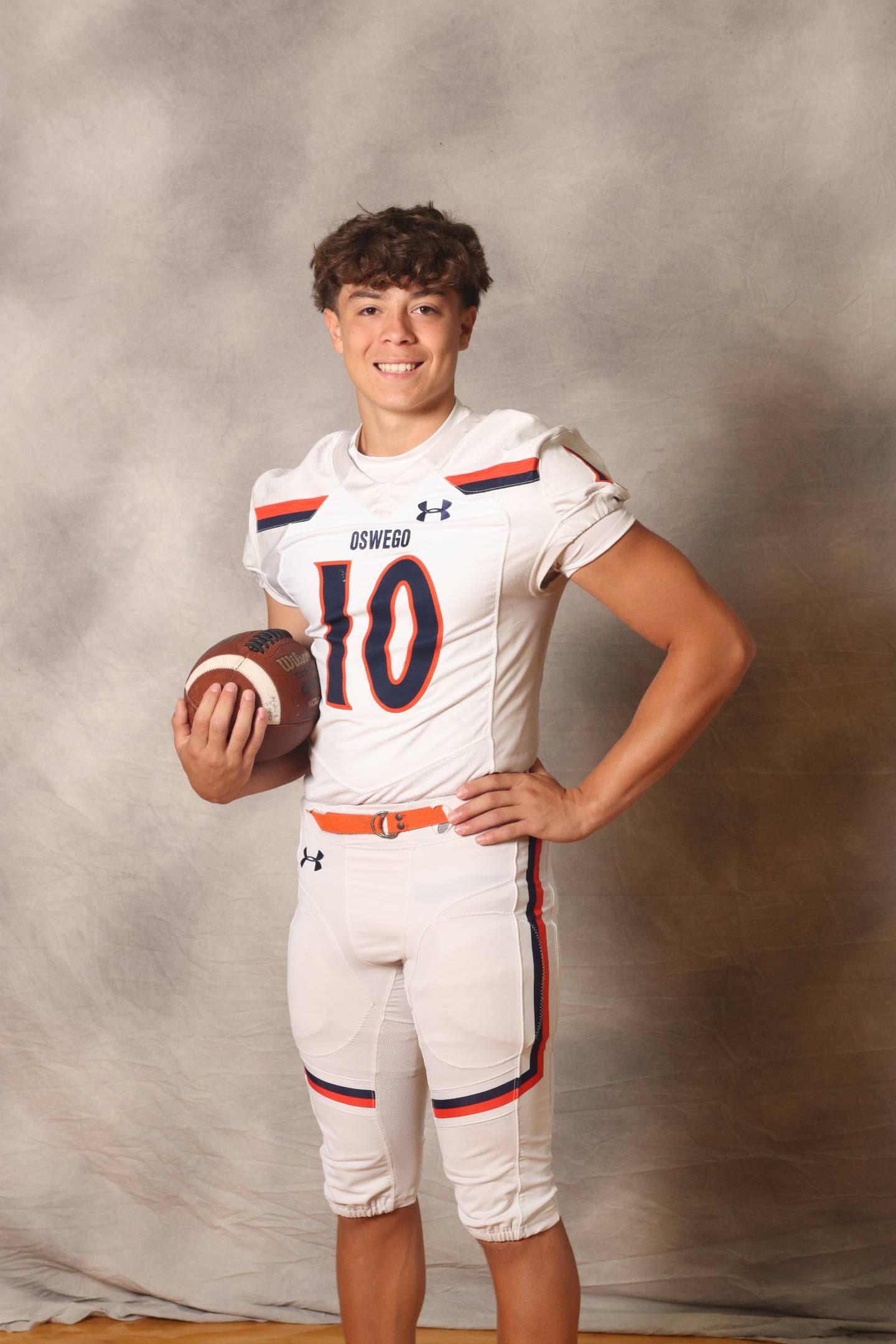 Oswego senior Mariano Velasco