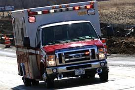 Pedestrian struck, injured by motor vehicle on Morgan Valley Drive in Oswego