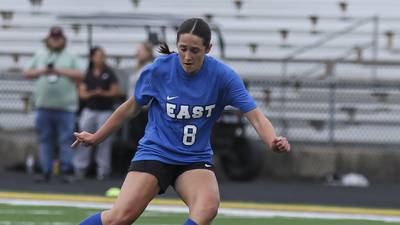 Lincoln-Way East cruises past Lincoln-Way West and into the sectional finals