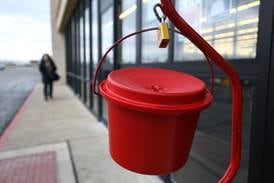 Salvation Army Red Kettle campaign currently at 36% of its goal