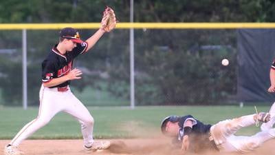 Henry-Senachwine vs. Lexington baseball in the Class 1A Sectional semifinals