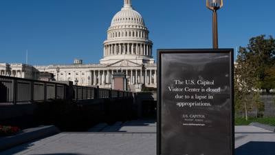 Who’s winning the blame game over the government shutdown? Everyone and no one, AP-NORC poll finds