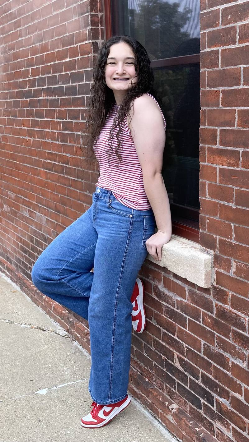 Ottawa Township High School senior Mary Stisser was selected as the school’s 2025-26 Daughters of the American Revolution Good Citizenship Award recipient, recognizing her leadership, service and community involvement.