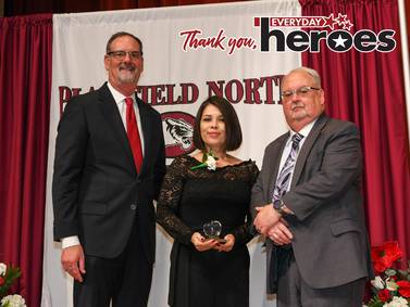 Paraprofessional at Plainfield District 202 brightens lives of veterans and military members