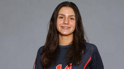 Record Newspapers Athlete of the Week: Mia Jurkovic, Oswego, volleyball, junior