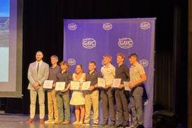 Grundy Area Vocational Center students graduating from high school directly into careers