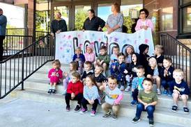 St. Mary Catholic School students participate in annual Walk, Pray, Love-A-Thon