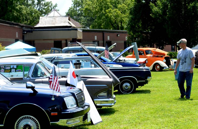 Cool cars were on display despite the hot weather at Forreston's Sauerkraut Days' Car Show on Saturday, Aug. 3, 2024.