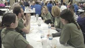 Photos: Dixon Public Schools' Stupor Bowl trivia event