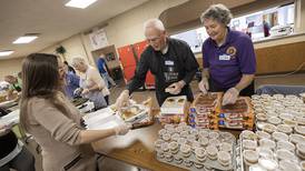 Photos: Thanksgiving meal distribution in Dixon