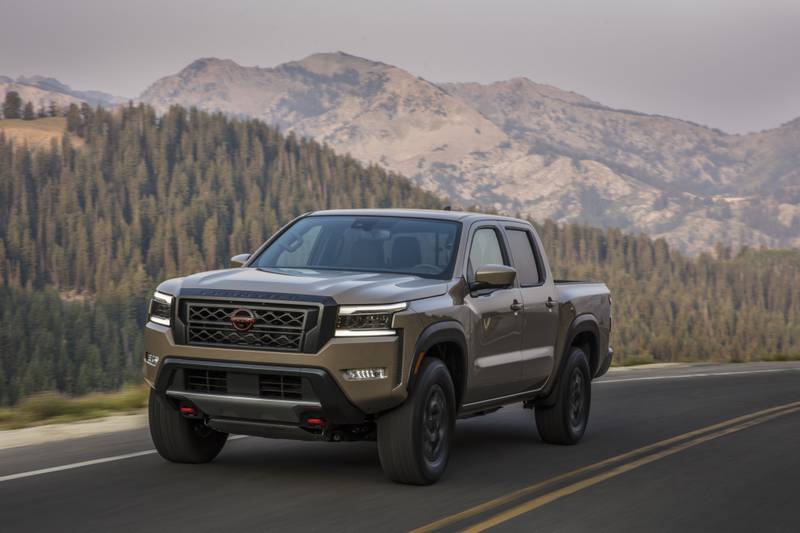 The 2023 Nissan Frontier is the right-sized pickup that’s convenient for everyday commuting and thrilling for adventures in the great outdoors.