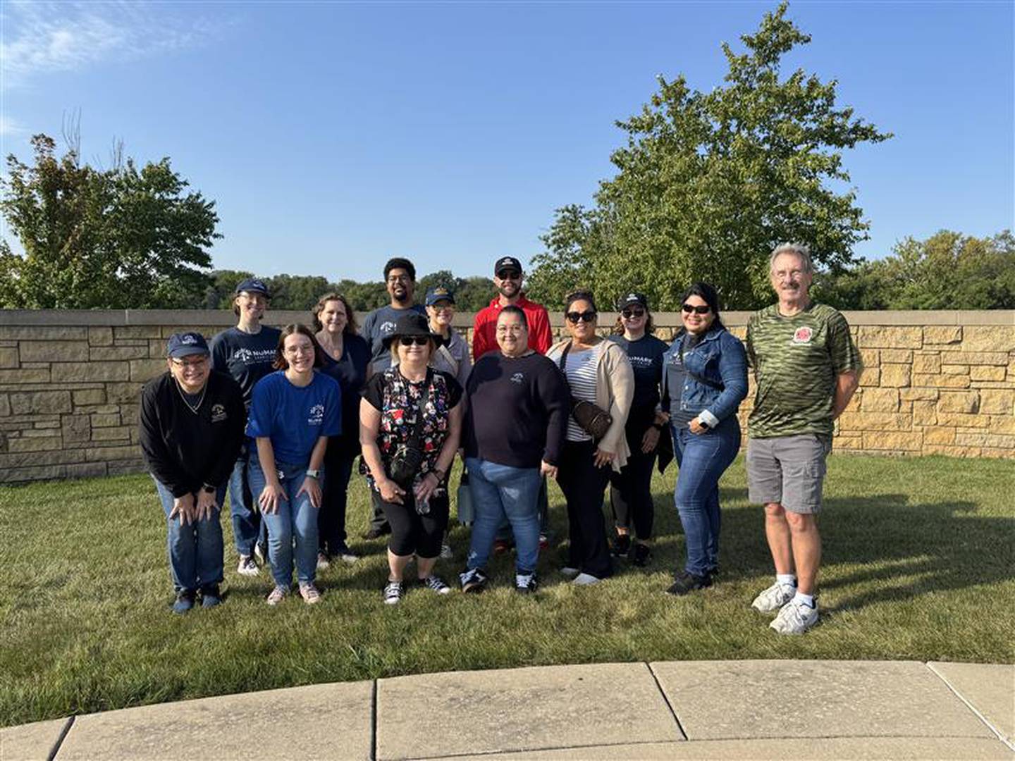 On Sept. 11, NuMark Credit Union joined community members at Abraham Lincoln National Cemetery for a gravestone cleaning event in honor of Patriots’ Day.