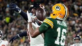 Photos: Chicago Bears' winning streak ends in Green Bay in dramatic fashion