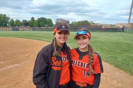 Allie Johnson’s 1-hitter, Liliana Irwin’s HR help Beecher to 5-0 win over Peotone