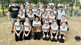 Putnam County roundup: Pumas win regional softball championship