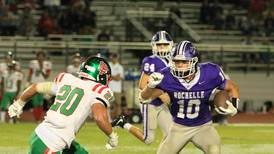 Rochelle gets back on track, routs La Salle-Peru