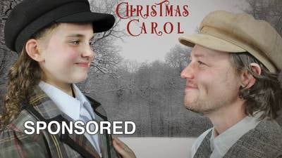Strike Gold this Holiday Season with A Cripple Creek Christmas Carol at Raue Center!
