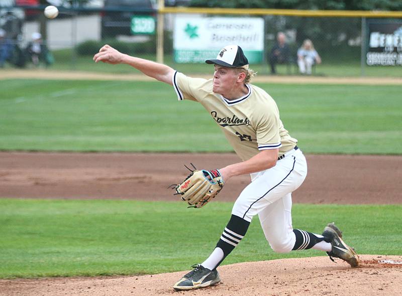 Photos Class 3A Geneseo Supersectional Baseball Sycamore vs