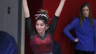 Girls gymnastics: Prairie Ridge co-op’s Maria Kakish takes third at IHSA state meet in vault