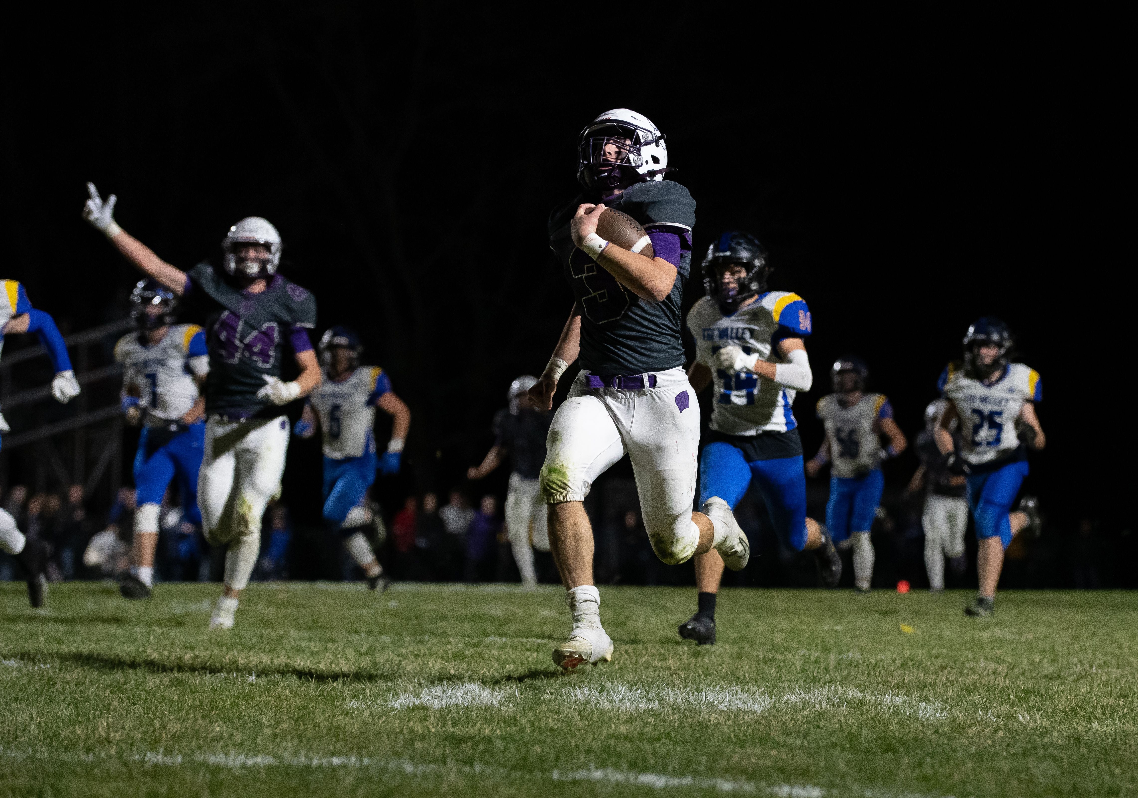 Photos: Wilmington vs. Tri-Valley in Class 2A quarterfinal playoff football