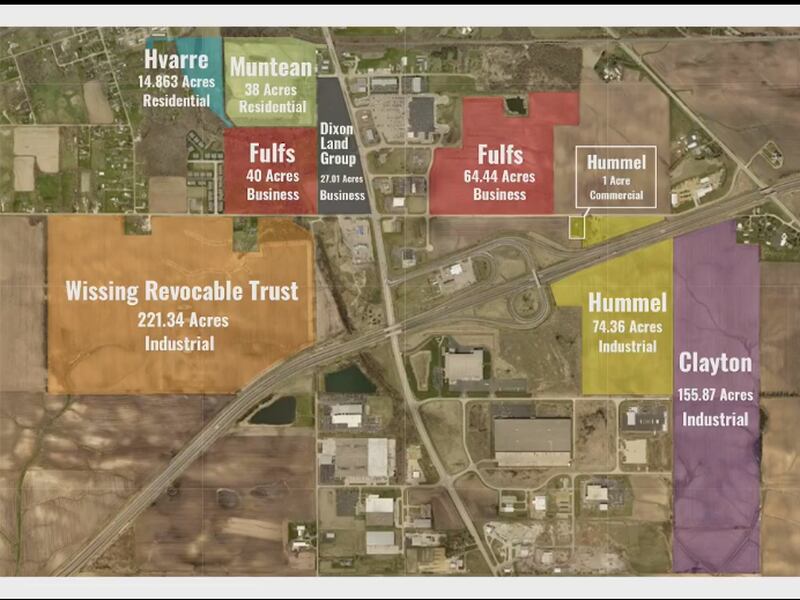 In October, the Dixon City Council entered into nine annexation agreements to bring in 657 acres for future commercial, industrial and residential development.