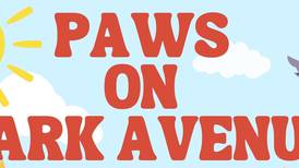 Paws on Park Avenue event set for May 31 in Princeton. 