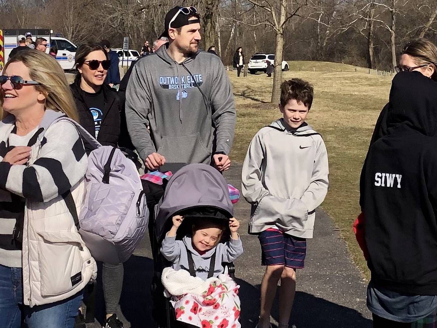 A Polar Plunge to raise money for Special Olympics Illinois was held in Ferson Creek in St. Charles on Sunday, March 3, 2024.