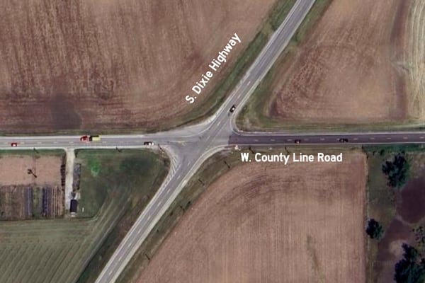 Safety changes made at Illinois Route 1 and County Line Road