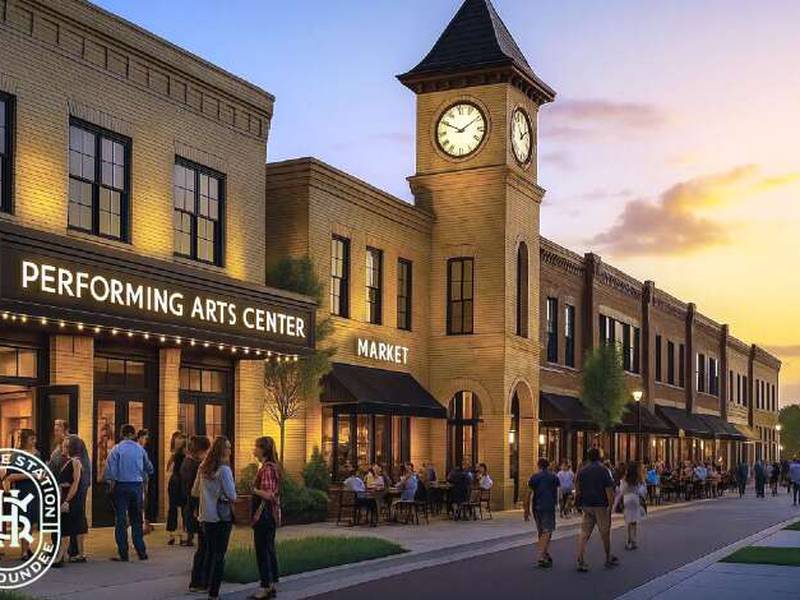Developer proposes ‘bold, buildable’ project with performing arts center for downtown East Dundee