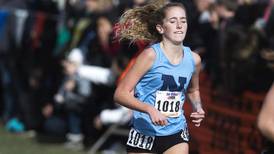 Girls Track and Field: Nazareth’s Colette Kinsella, a three-time All-Stater in cross country, set for delayed state track debut