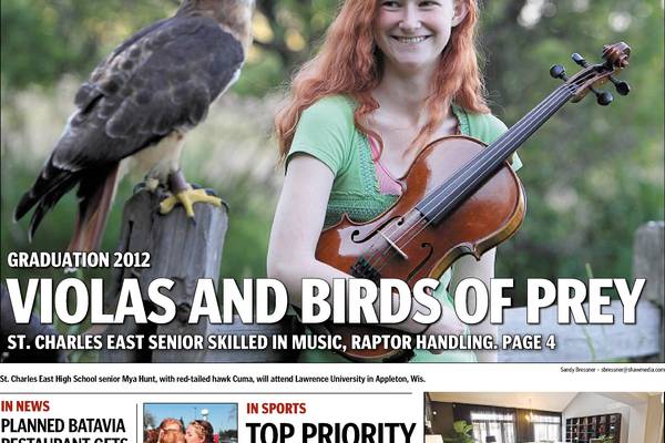 Historical covers for May 22: Violas and birds of prey