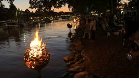 McHenry lights the night