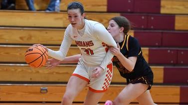 2026 Herald-News Girls Basketball All-Area Team